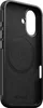 Nomad Modern Leather case, black - iPhone 16 Náhled obrázku produktu 8