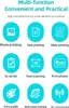 Mini fototiskárna Bluetooth termotiskárna 203 dpi s 5 Náhled obrázku produktu 6