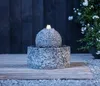 Dehner Gartenbrunnen Bern inkl. LED-Beleuchtung, warmweiß, Produktbild-Vorschau 7