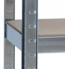 Zestaw 2 regałów metalowych 180x90x30 cm 5 półek 875 kg Podgląd zdjęcia produktu 4