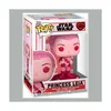 Funko POP! Star Wars Księżniczka Leia 589 Podgląd zdjęcia produktu 4