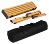 Klappbarer Campingtisch 60x60 cm mit Tasche, Produktbild-Vorschau 8