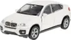Modello 1:34, BMW X6, bianco Anteprima dell’immagine prodotto 2