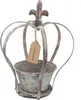 Exner | Pflanzgefäß Krone - 30x20 cm - Metall - Produktbild-Vorschau 5