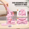 SucceBuy Button Maker, macchina per bottoni 3 in 1 Anteprima dell’immagine prodotto 3