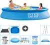 Intex runder aufblasbarer Easy Set-Schwimmpool – 305 x 61 Produktbild-Vorschau 1