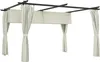 Outsunny Pergola jardin exterieur 3 x 4 m pergola Voir les images du produit 1