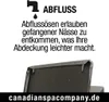 DELUXE Canadian Spa Whirlpool Isolierabdeckung - Produktbild-Vorschau 8