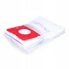A stack of white vacuum cleaner bags with a red plastic adapter. Náhľad obrázku produktu