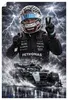 ARTland Poster Rising Star Kimi Antonelli Größe: 40x60 cm Produktbild-Vorschau 1