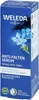 A blue cardboard box for Weleda Anti-Falten Serum with images of blue flowers. Anteprima dell’immagine prodotto