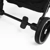 Close-up of a stroller wheel and brake mechanism. Náhľad obrázku produktu