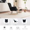 STILVORA: Sillón mecedora moderno, sillón de relax con Vista previa de la imagen del producto 6