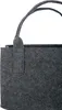 GILDE Tasche, "Katze", Katzenmotiv, Filz, dunkelgrau, Produktbild-Vorschau 7