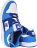 Dc Shoes Manteca 4 Schnür Ledersneaker in Blau Weiß – 9 Produktbild-Vorschau 4