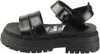 Buffalo Dámské sandály Lennox TS Sandal 1602274 black Náhled obrázku produktu 2