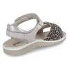Imac Mädchen Sandalen Beige Leder Animalprint  Größe: 28 Produktbild-Vorschau 4
