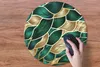 MuchoWow® Mauspad Mousepad Abstrakter Hintergrund mit Gold Produktbild-Vorschau 3
