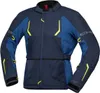 IXS Lennox-ST+ Motorrad Textiljacke, blau, 3XL Produktbild-Vorschau 1
