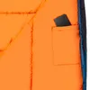 Schlafsack in Marineblau und Orange, Modell NILS CAMP, Produktbild-Vorschau 16