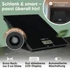 CLATRONIC 264027 Bilancia da cucina CLATRONIC KW 3820, nera Anteprima dell’immagine prodotto 6