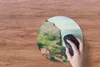 MuchoWow® Mauspad Mousepad Das Wachhaus - Claude Monet Produktbild-Vorschau 3