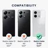 kwmobile Handyhülle für Xiaomi Redmi Note 13 5G Hülle - Produktbild-Vorschau 2