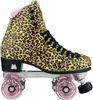 Moxi Beach Jungle Leopard Pink Rollschuhe 9 / EU 42-43 Produktbild-Vorschau 1