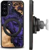 Bewood Unique Hülle für Samsung Galaxy S22 Plus - Violett Produktbild-Vorschau 2
