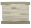 25 m Docht / Lampendocht / Baumwolldocht / Runddocht 4 mm geflochten Anteprima dell’immagine prodotto