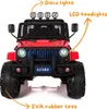 Detské elektrické auto Jeep 4x4 12 V (2–6 rokov) – terénne Náhľad obrázku produktu 9