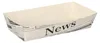 50 Pommes-Frites-Trays 3,5 cm x 7 cm x 15 cm weiss Produktbild-Vorschau 1