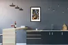 MuchoWow® Gerahmtes Poster Amerika - New York - Sturm 40x60 Produktbild-Vorschau 2