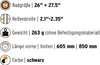 SKS Schbl. MTB VELO 65 26" 26" Podgląd zdjęcia produktu 14