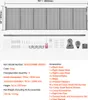 Grille bébé rétractable VEVOR Grille chien extensible Voir les images du produit 7
