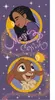 Wish Disney Handtuch Strand Badetuch 70x140cm Produktbild-Vorschau 2
