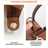 Schultergurt für Tasche Damen, Taschengurt 120cm, No-Punch Produktbild-Vorschau 3