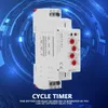 GRT8-S1 Mini asymetrický časovač cyklu ON/OFF Opakování Náhled obrázku produktu 6