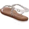 Lazamani Sandalen Sandalen Leder/Textil Produktbild-Vorschau 12
