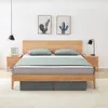 Aufbewahrungsboxen 2 Stk. Stoff 70x40x18 cm Anthrazit Produktbild-Vorschau 2