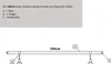 Gardinenstange 160 cm Gold 1-läufig, stabile Vorhangstange Produktbild-Vorschau 5