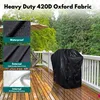 Funda para parrilla, impermeable, de 147x61x117 cm, Vista previa de la imagen del producto 3