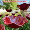 2er Set Metall-Gartenblumenhalter,Bienen-und Vogelbad, Produktbild-Vorschau 4