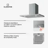 Klarstein Limelight, digestor, 90 cm, nástenný, 600 m³/h, Náhľad obrázku produktu 6