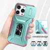 Handyhülle für iPhone 14 Pro Dual Layer Hülle mit Schiebe Produktbild-Vorschau 7