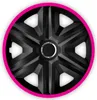 NRM Radkappen FAST LUX, Pink 16" Zoll. (4 x Universal Produktbild-Vorschau 1