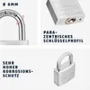 ABUS Vorhängeschloss Titalium 64TI/40 Produktbild-Vorschau 3