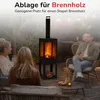 BBQ Collection Terrassenofen mit Schornstein Gartenkamin Produktbild-Vorschau 5