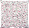 Greengate Sitzkissen LOUISA Weiß mit Blumen Muster 40x40 Produktbild-Vorschau 1