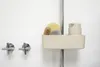 Organizér do sprchy Brabantia - ReNew, mäkký béžový Náhľad obrázku produktu 8